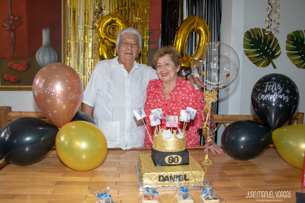 Daniel Vargas y su esposa Ruth Vargas.